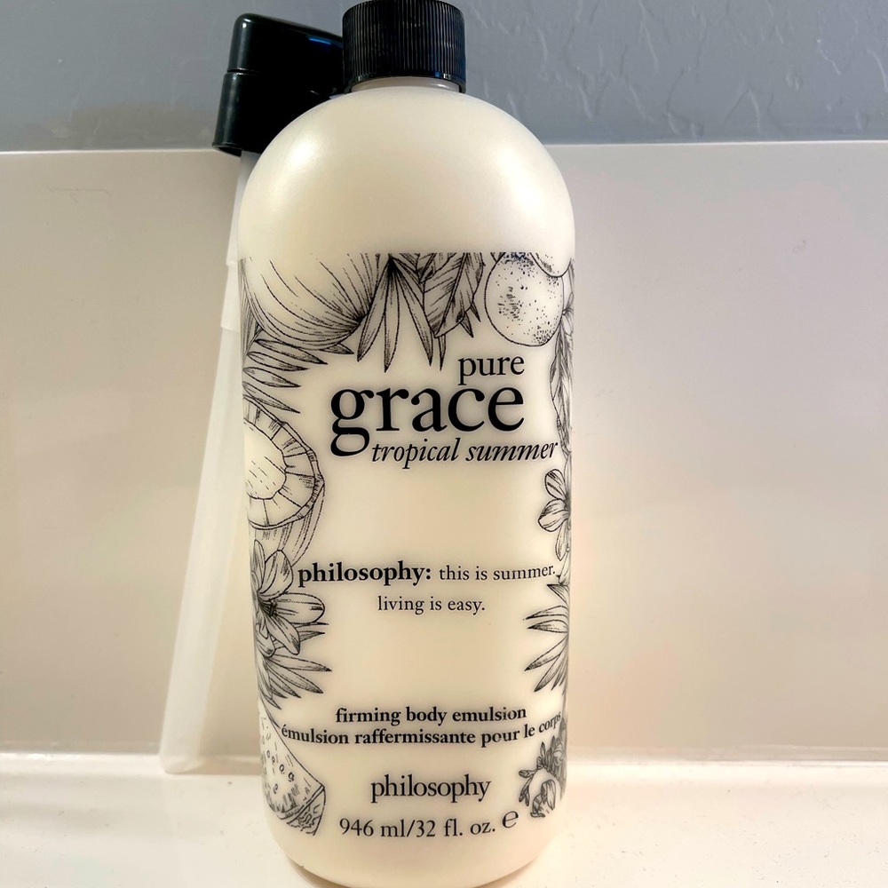 Brand new philosophy Pure Grace Tropical Summer lotion